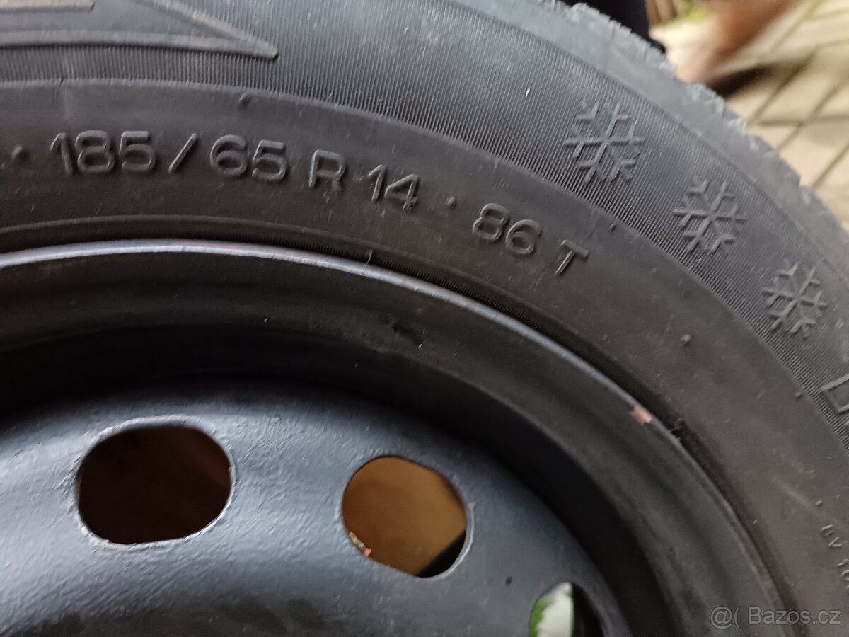 Prodám plechové disky na Ford focus - 2