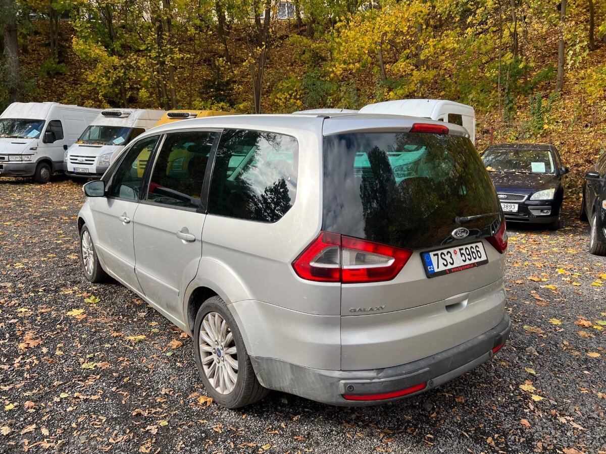 Ford Galaxy 2.0 TDCI 96 kW 7 míst klimatizace 2007 - 2