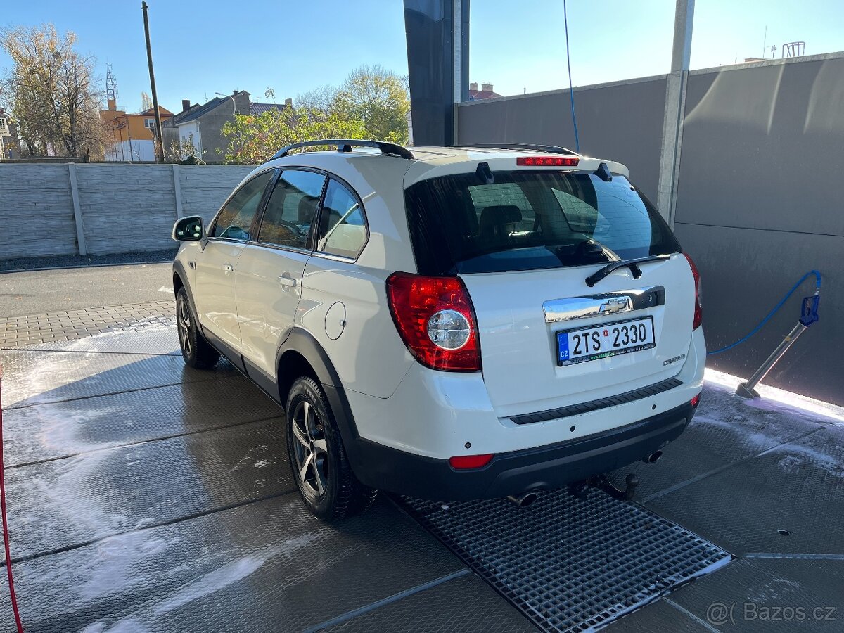 Chevrolet Captiva 2.2 VCDi 120 kW, r. 2012 - 2