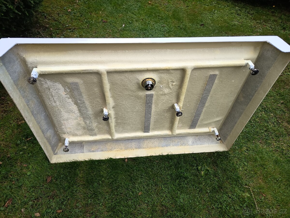 Sprchová vanička 120/80 - 2