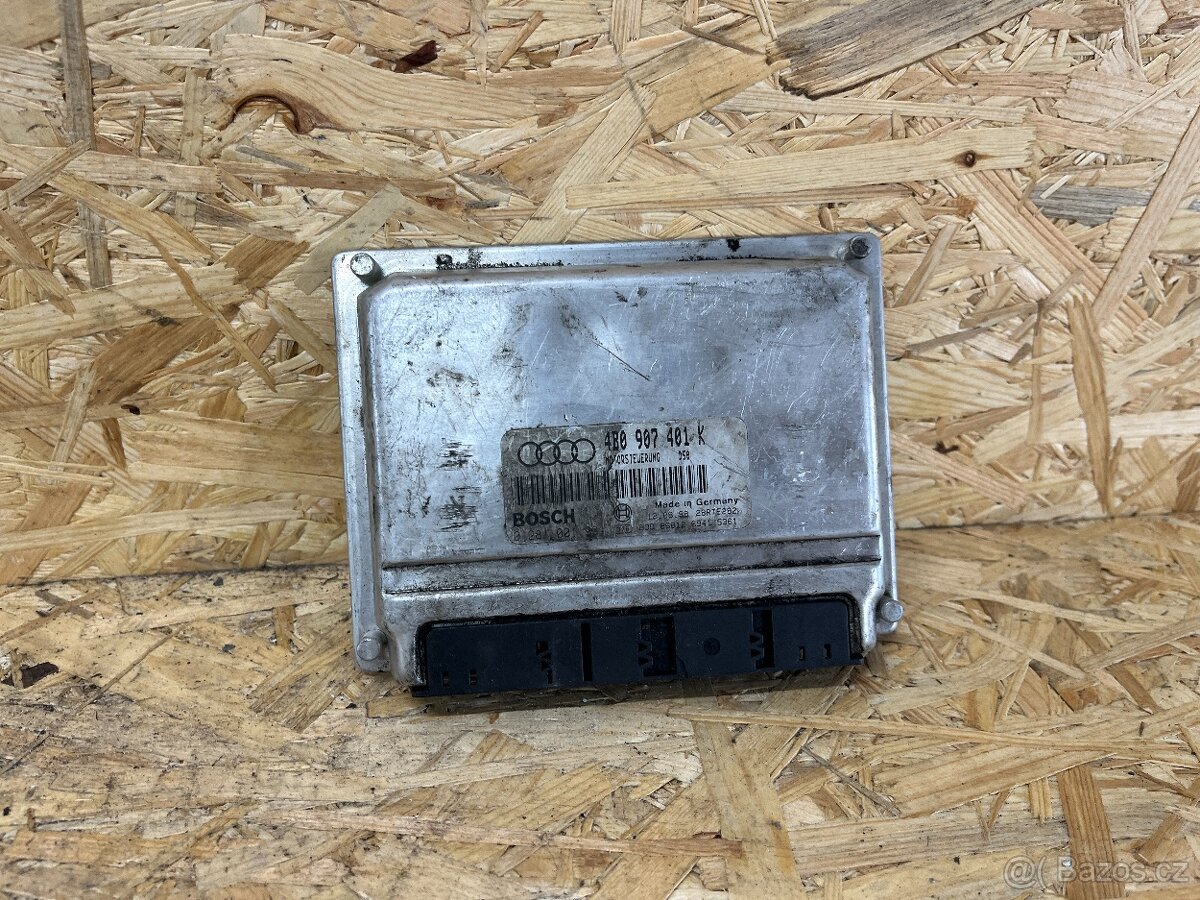 ŘÍDICÍ JEDNOTKA MOTORU 4B0907401K - 2