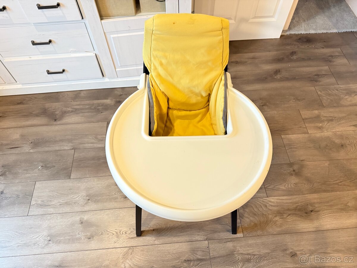 Detska jidelni zidlicka s podnosem ikea blames. - 2