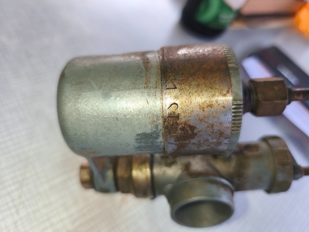 karburátor 2924V JIKOV JAWA pérák - 2