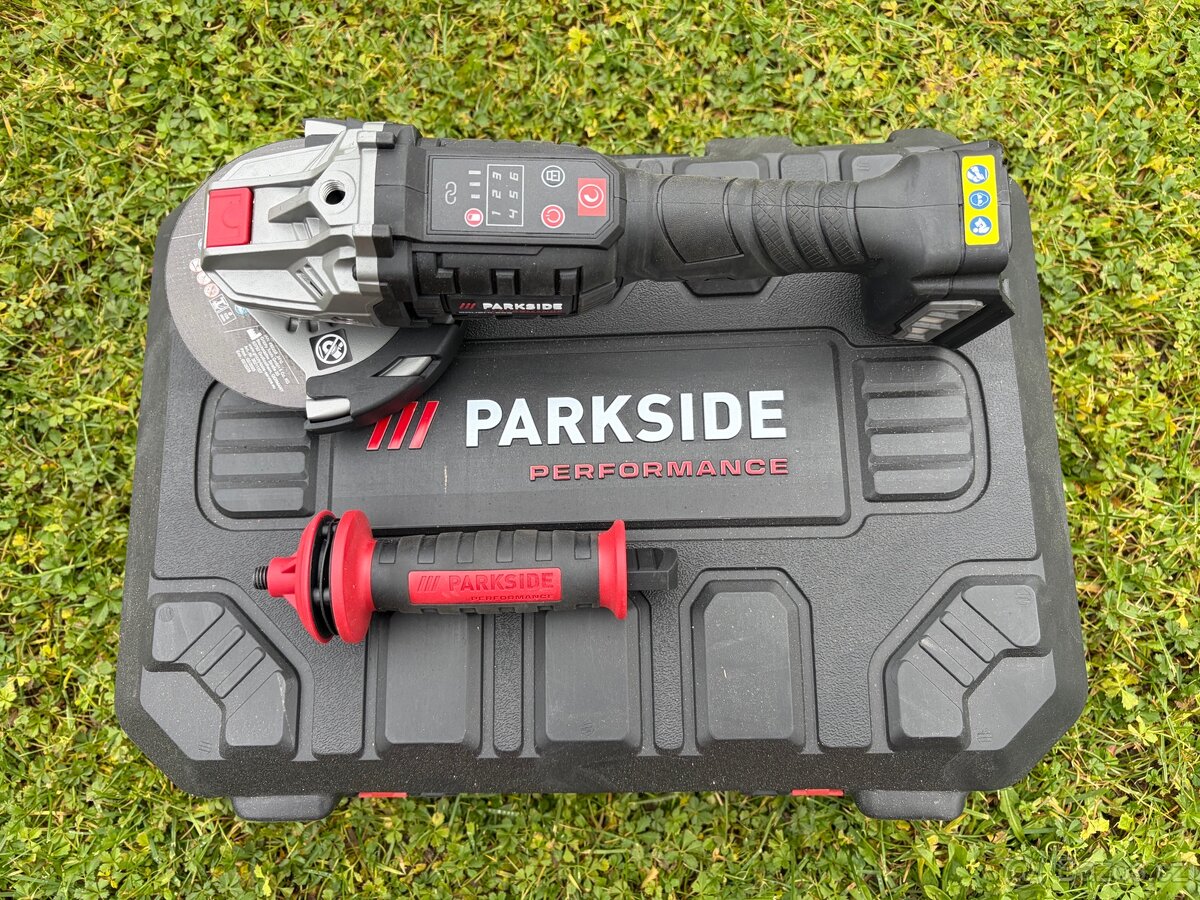 Úhlová bruska Parkside Performance PWSAP 20-Li - 2