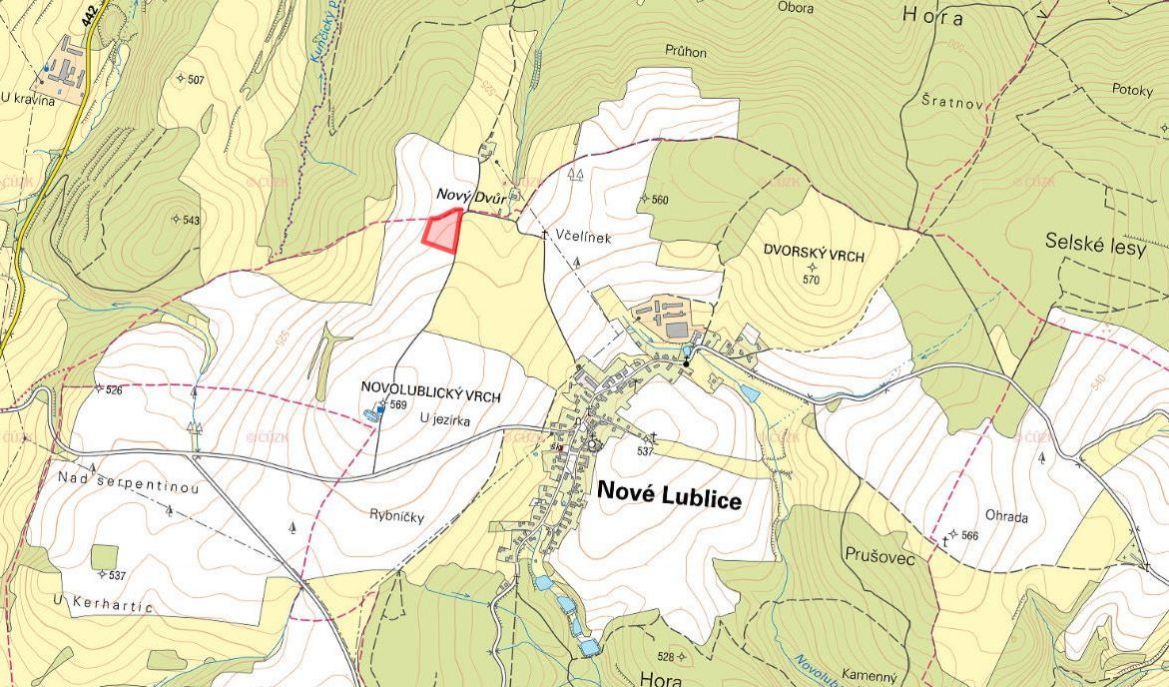 Louka, prodej, Nové Lublice, Opava - 2