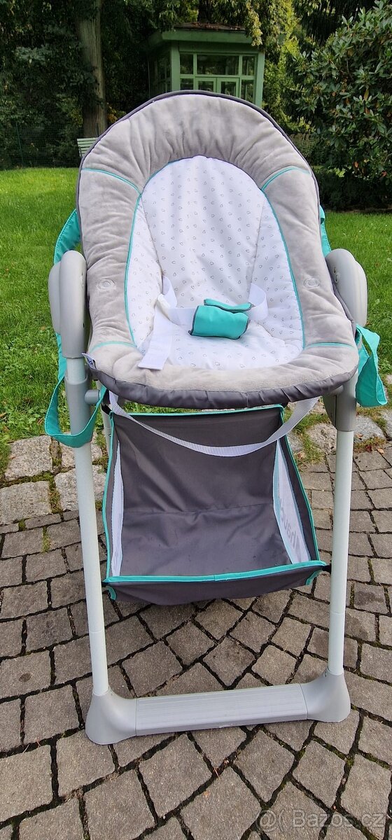 Dětská židlička 3v1 Hauck - 2