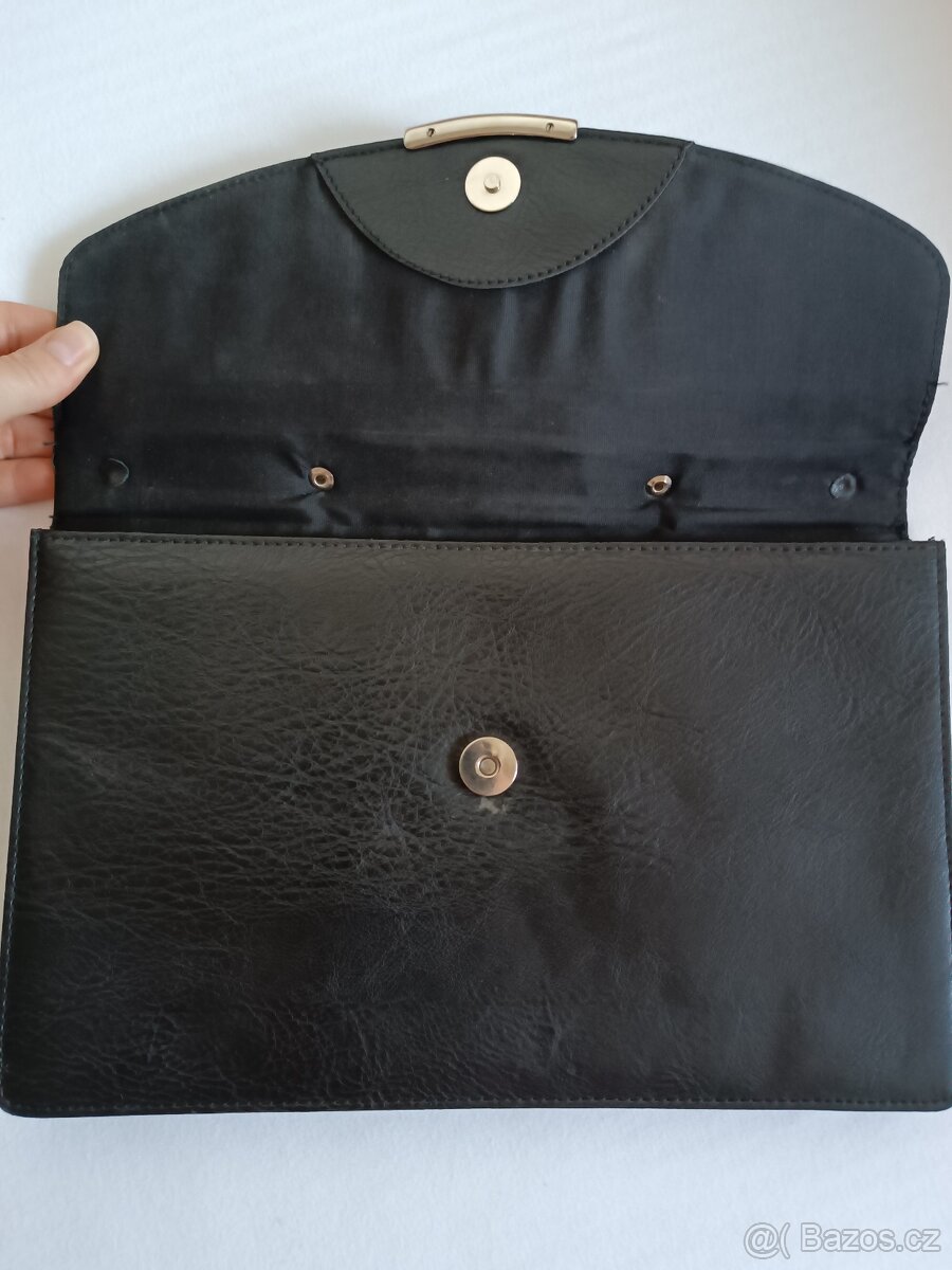 Černá kabelka do ruky - 2