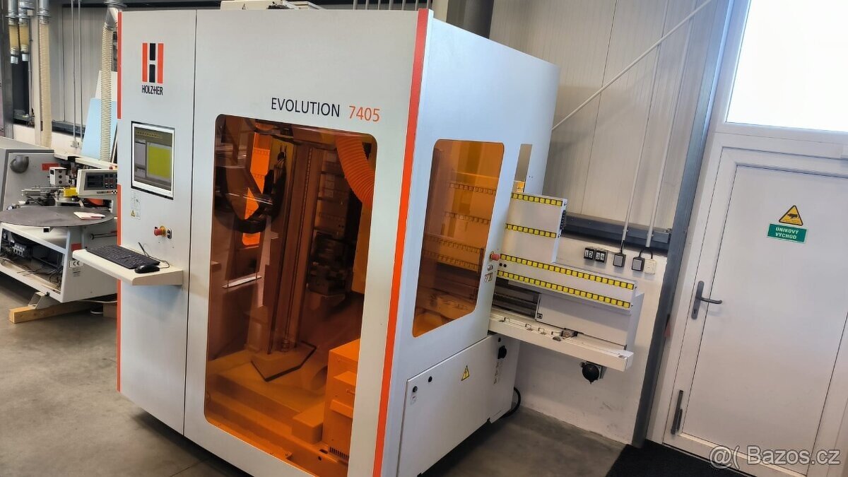 Vertikální CNC centrum HOLZHER EVOLUTION 7405 - 2