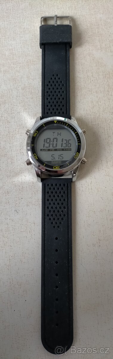 Krásné pánské sportovní digitálky Atlas - 2