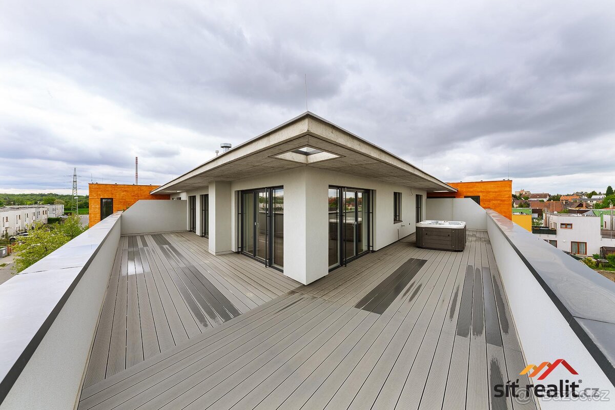 Atraktivní novostavba bytu 3+kk, celkem 89 m2, velká terasa - 2