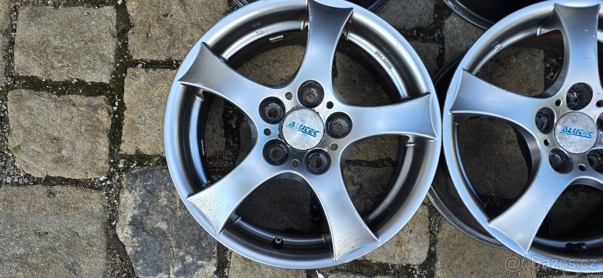 15" disky Alutec, 5x112 ET45 - pošlu - 2