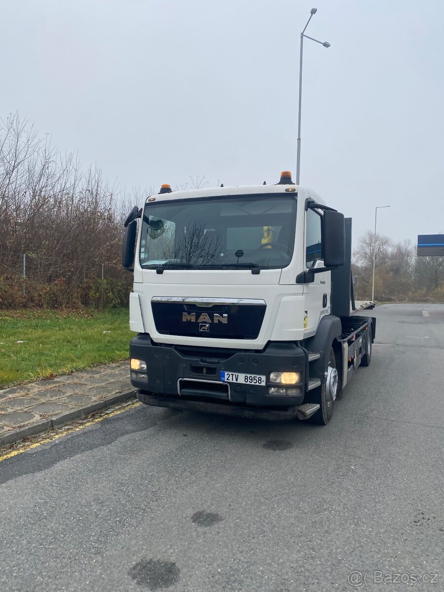 MAN TGS 18.320 KONTEJNER - 2