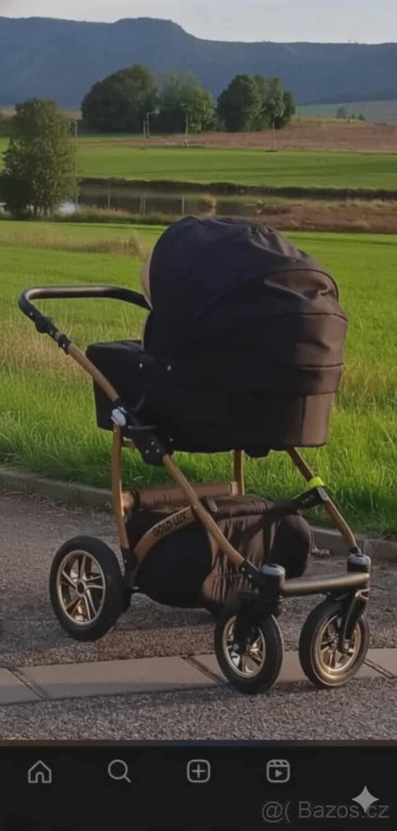 Kočárek Babylux - Goldlux - 2