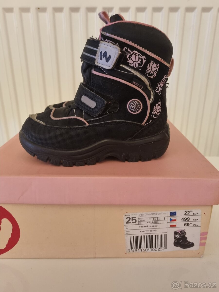 Zimní obuv zn. Walky vel. 25 - 2