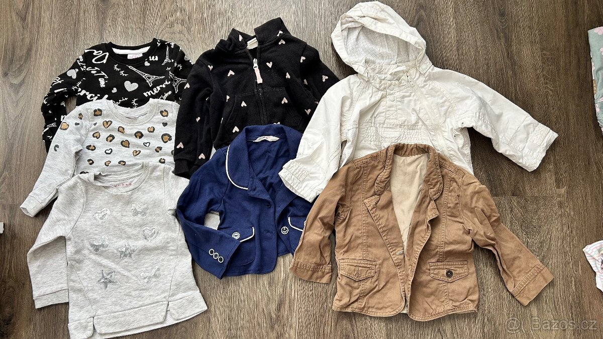 Dětské oblečení vel 86 - 2