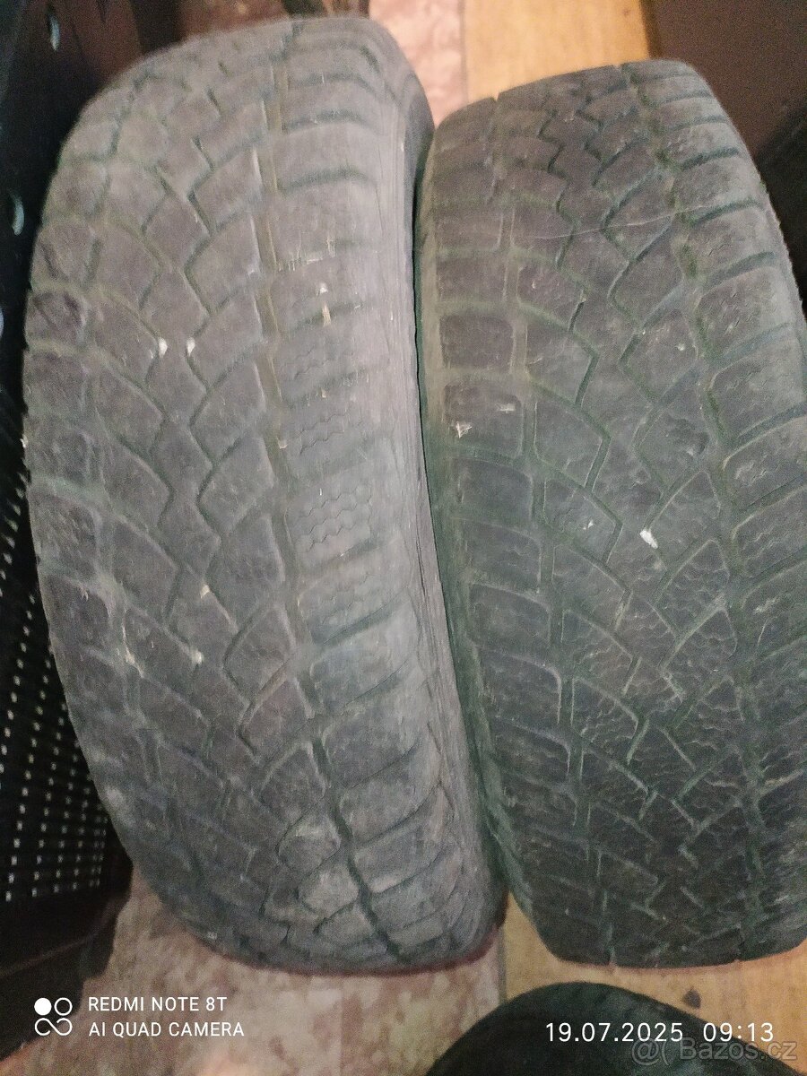 Škoda Felicia - Prodám pneumatiky. - 2