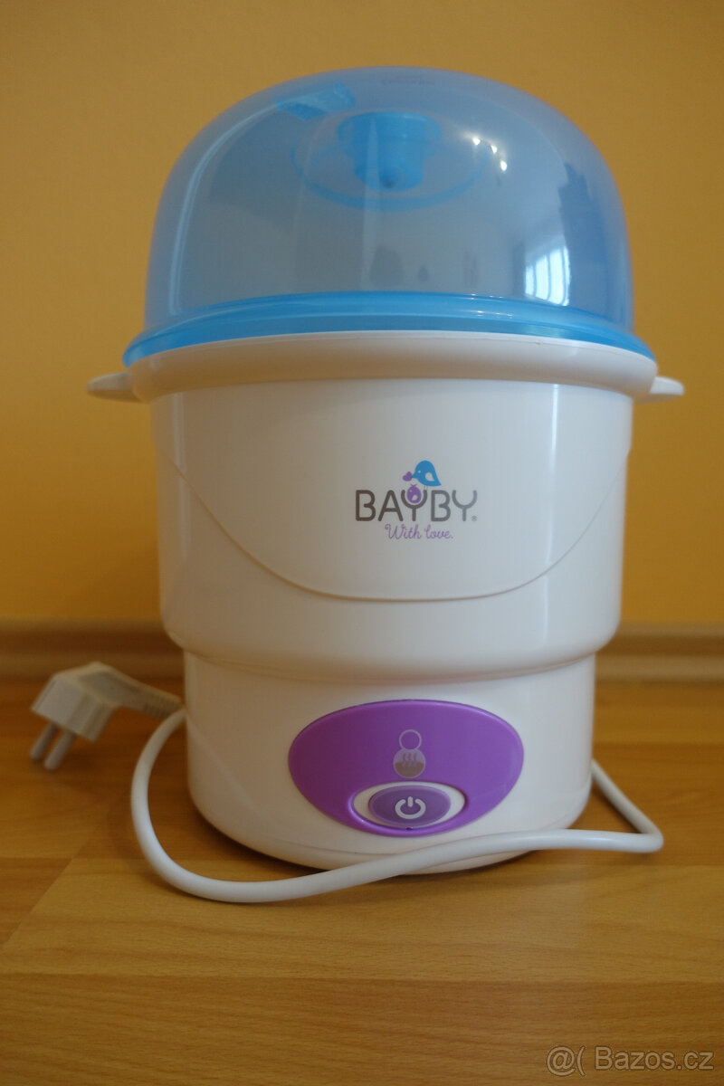 Elektrický parní sterilizátor značky BAYBY - 2