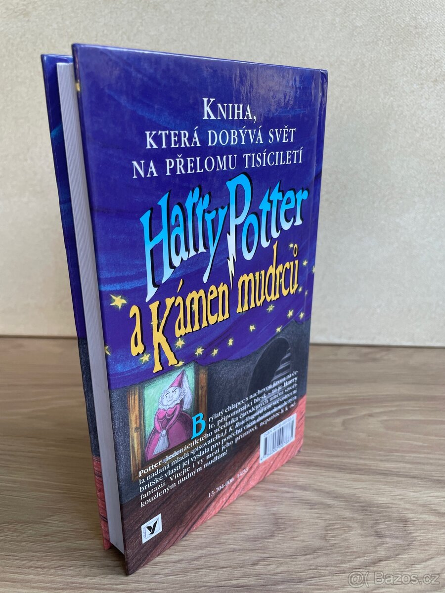 Harry Potter a Kámen mudrců - 2
