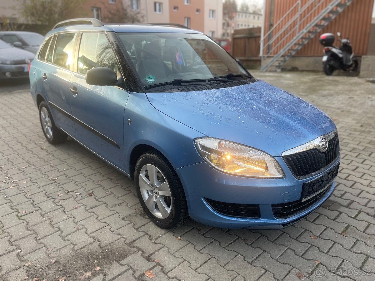 Škoda Fabia 1,2tsi 2014 - 2