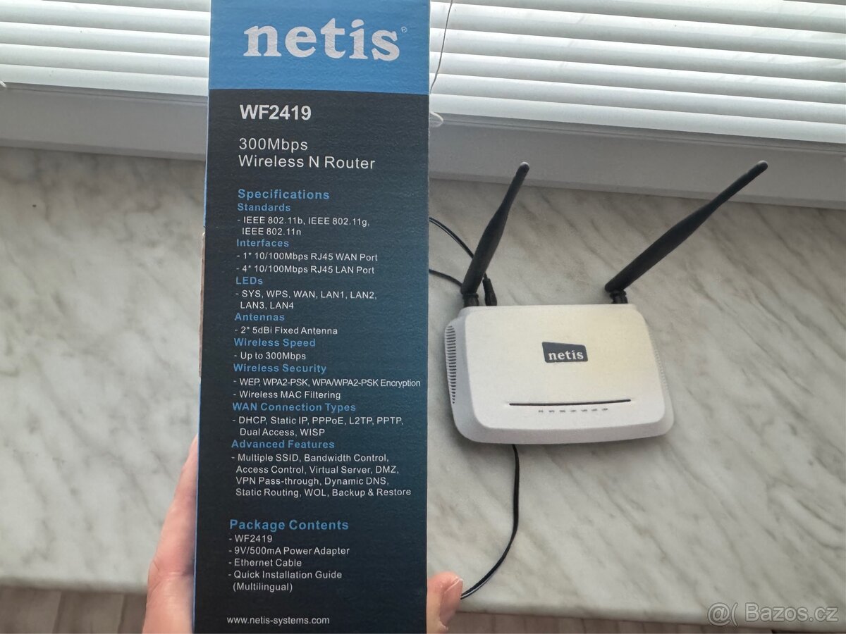 Wi-Fi Router netis WF2419 - 2