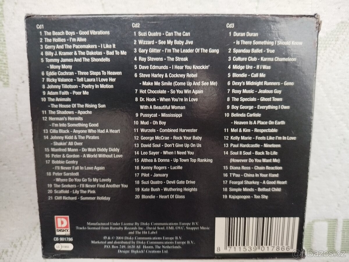 Everyone's A Winner 60 Original No.1s -3 CD Box - 2