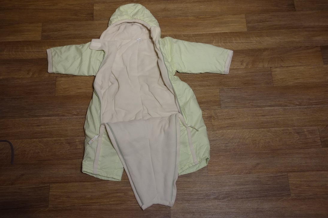 Zimní dětská kombinéza s beránkem vel.74 - NOVÁ - 2