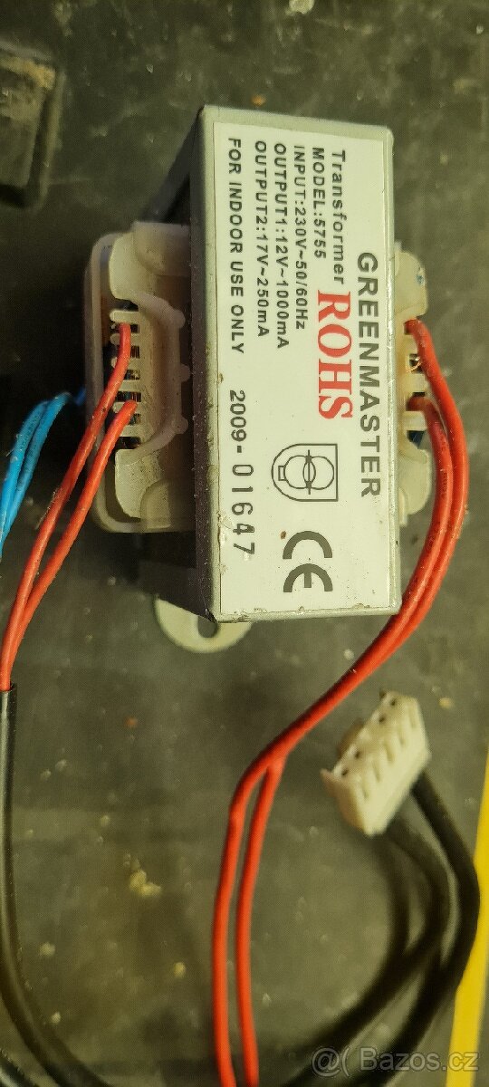 Transformátor ROHS greenmaster - 2