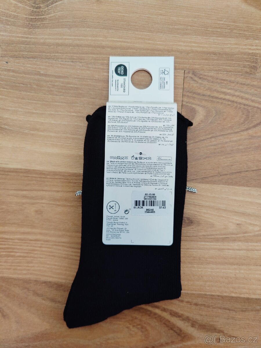 Dámské ponožky s mašličkou - 2