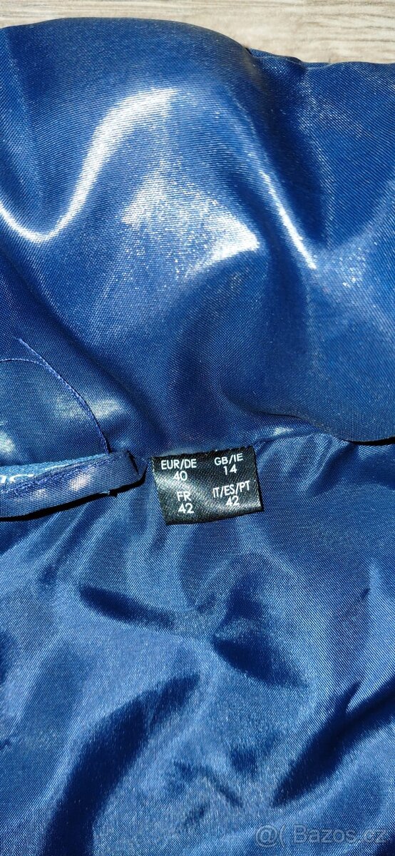 Zimní dámská vesta - 2