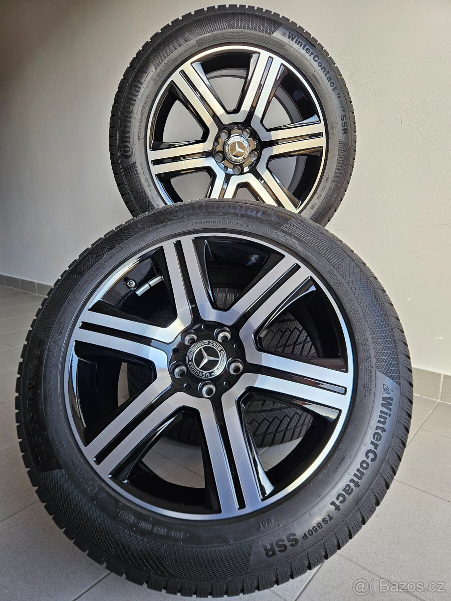 Orig. Mercedes GLC - Zimní 235/55/19 - Zánovní - 2