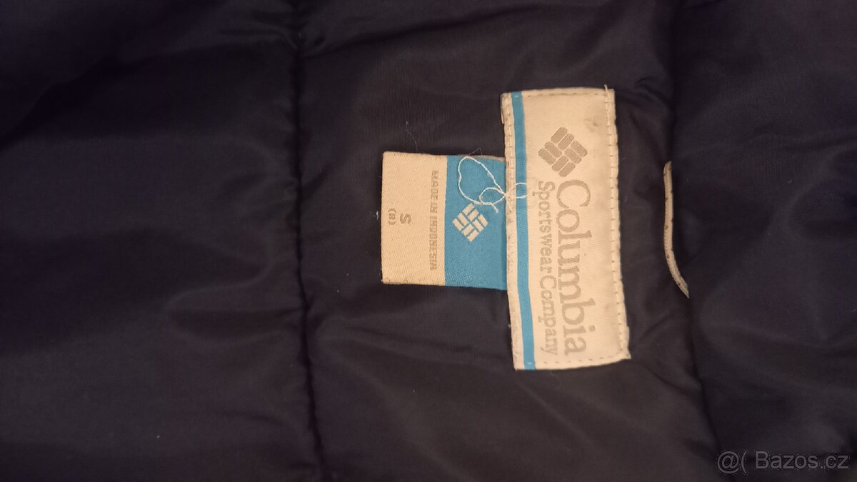 Dětská zimní bunda Columbia na 8-10 let - 2