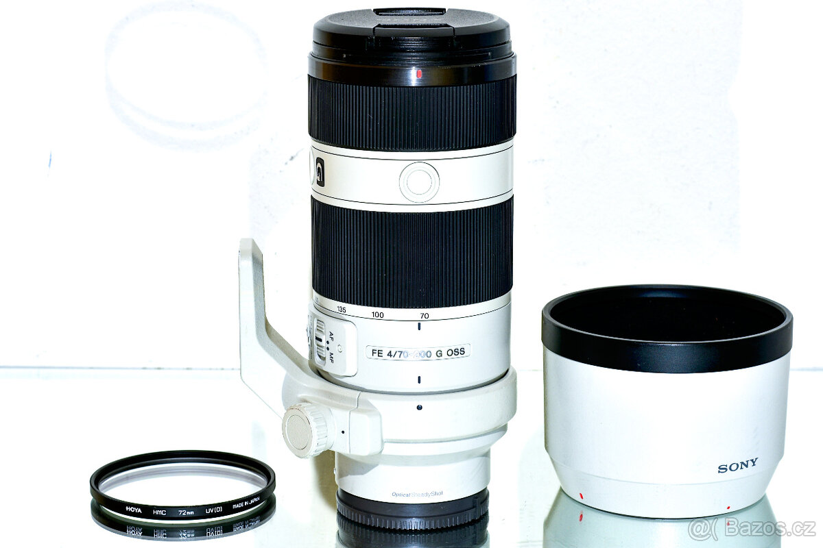 Sony FE 70-200mm f/4 G OSS + UV filtr TOP STAV - 2