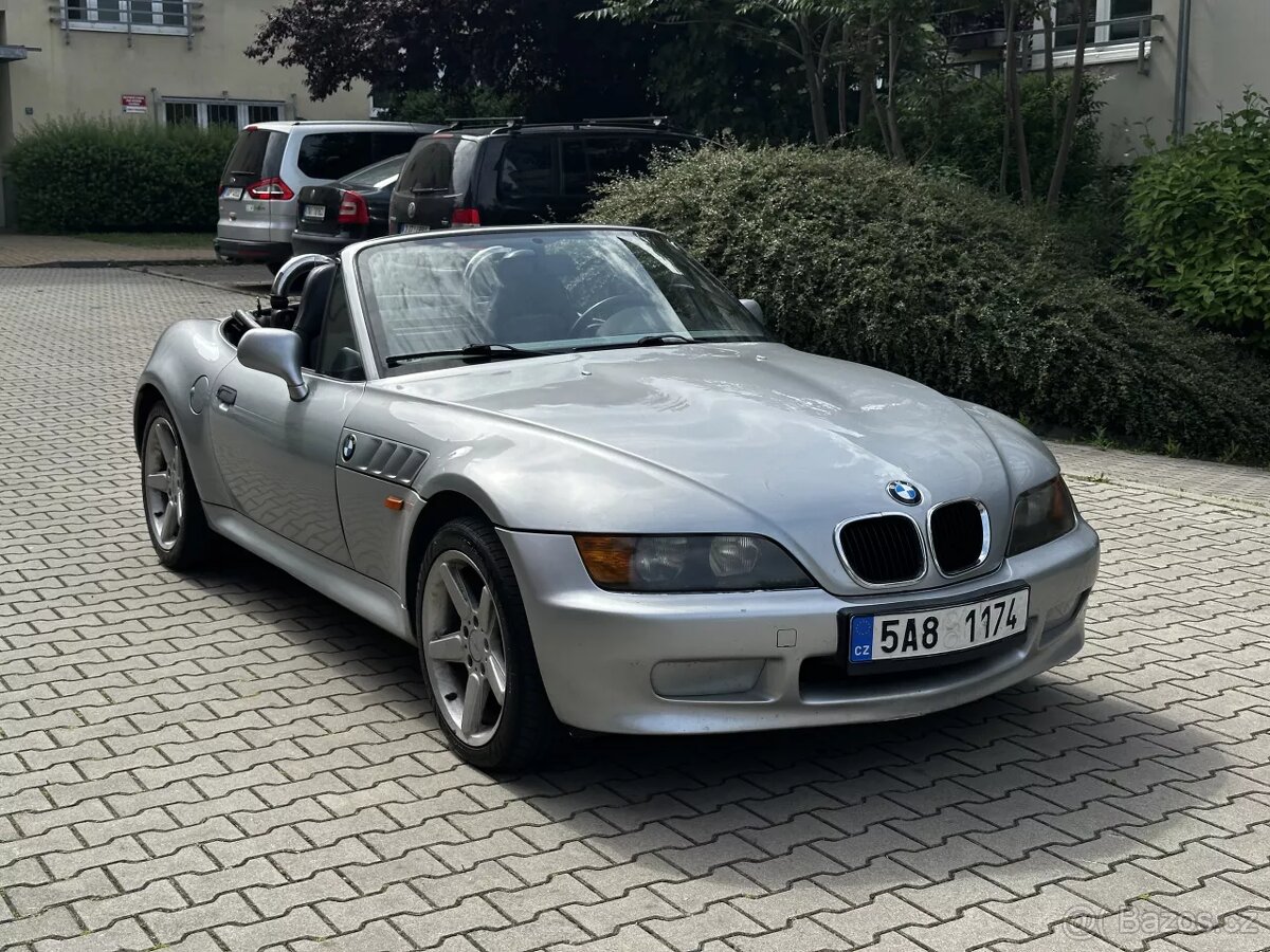 BMW Z3 1.8is 103kW Cabrio ALU R17 AC Schnitzer - 2
