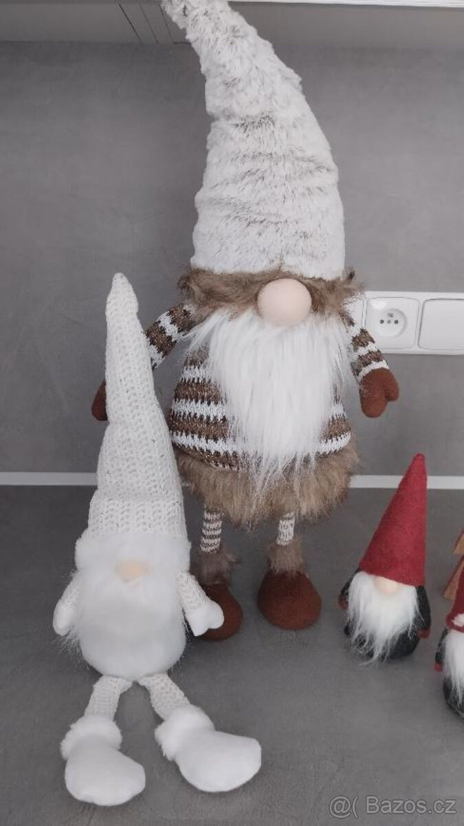 VÁNOČNÍ DEKORACE - SKŘÍTEK, STROMEČEK, SVÍCEN - 2