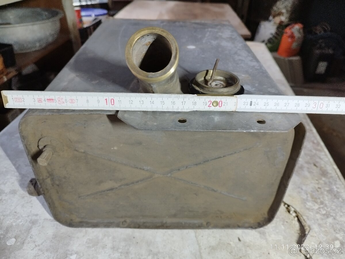 Nádrž na veterána - 2