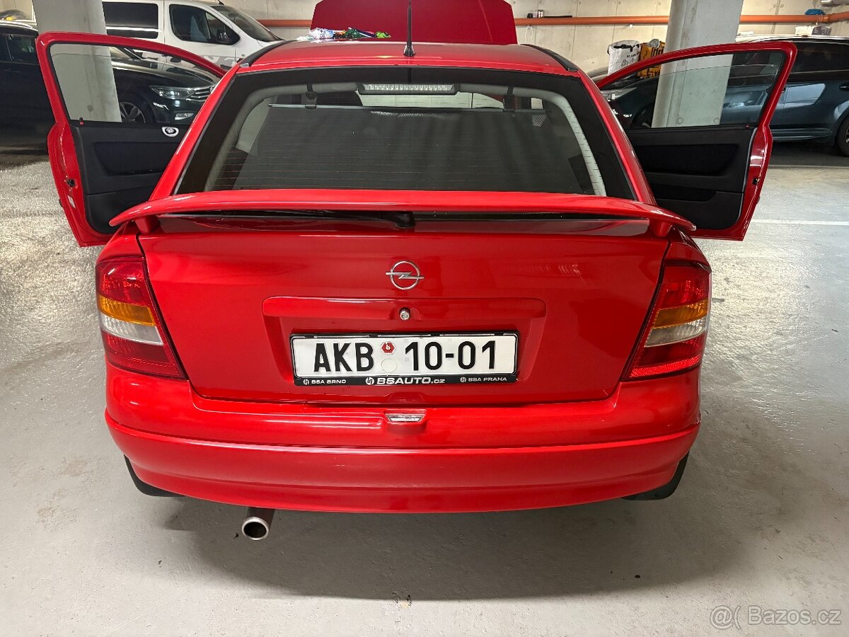 OPEL ASTRA G 2.0 16V - 1998 - 87 059 km - 2