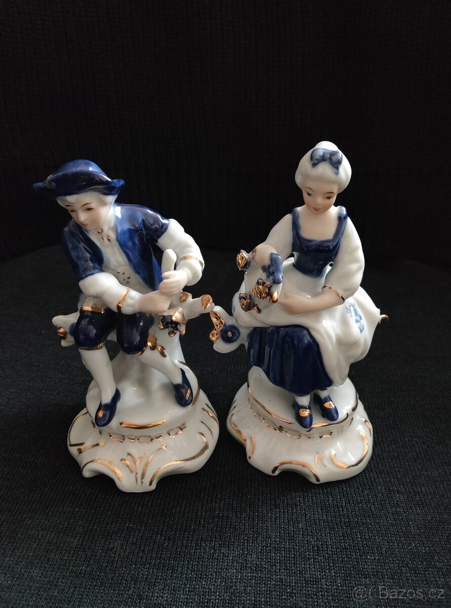 Porcelánové sošky - 2