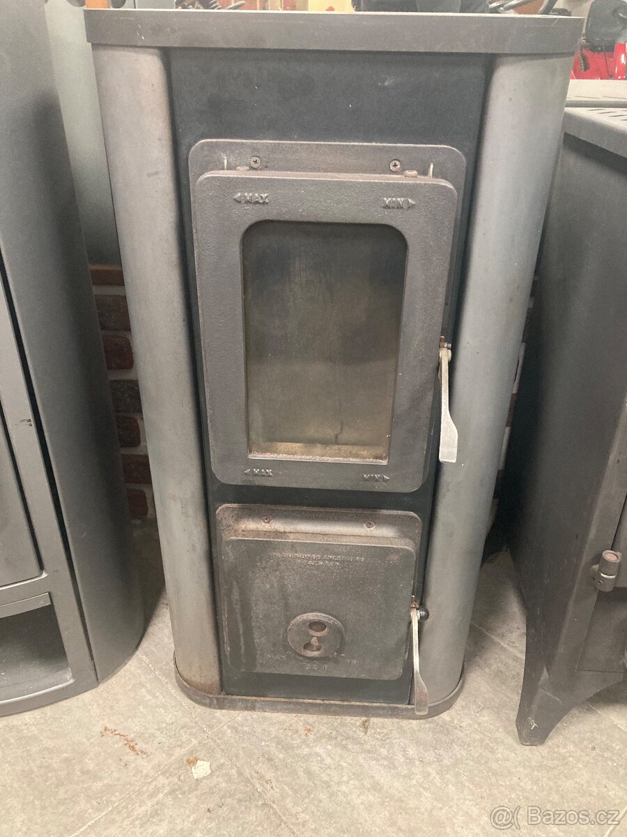 Prodám krbová kamna Thorma Meran - 2