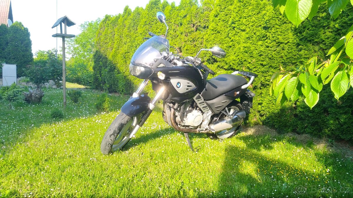 BMW F650CS Scarver - 2