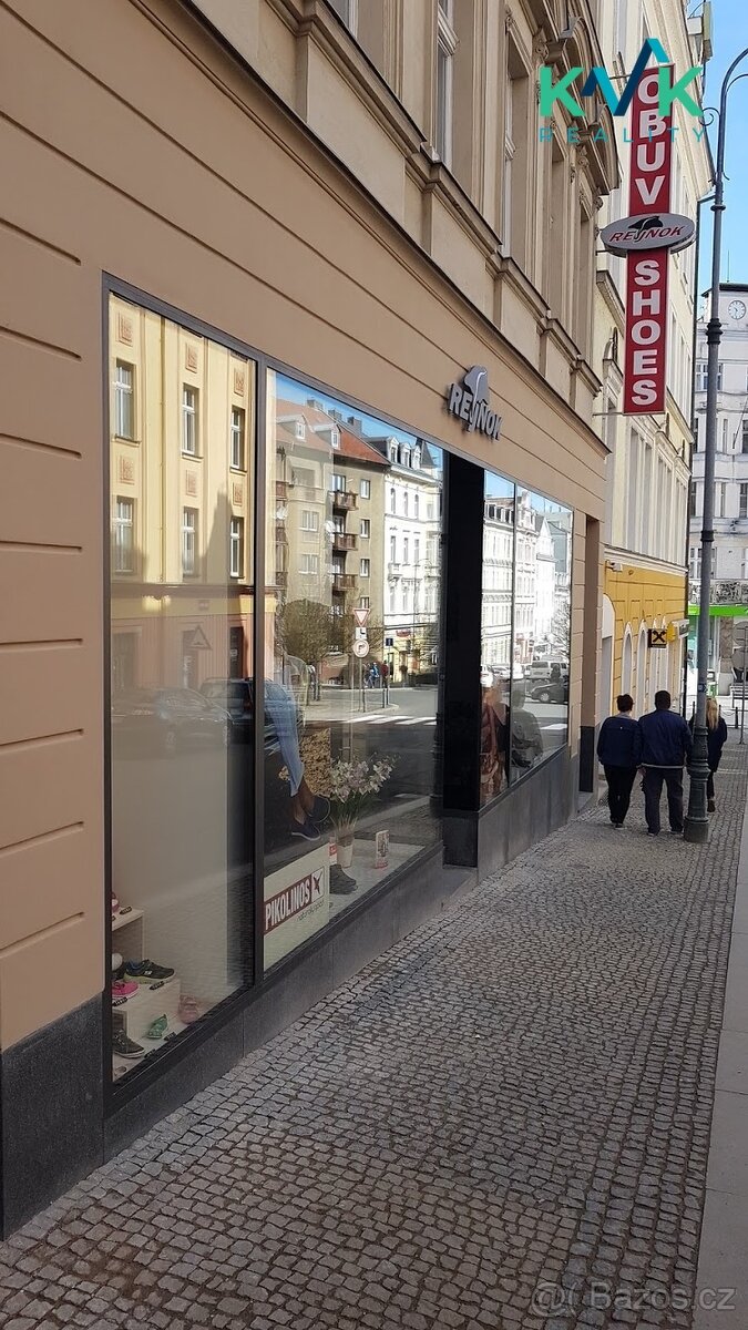 Pronájem nebytových prostor o velikosti 19,60 m2, v OV, cihl - 2