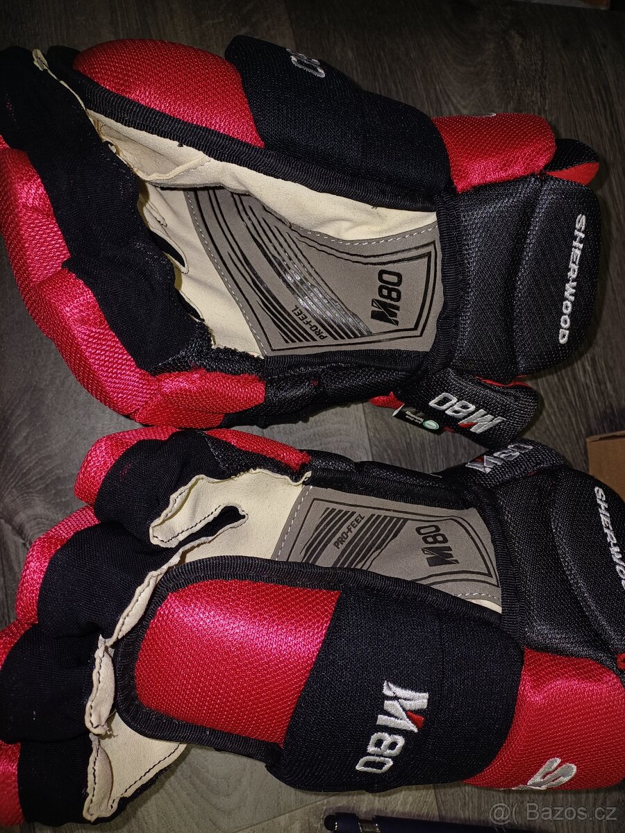 Prodám hokejové rukavice - 2