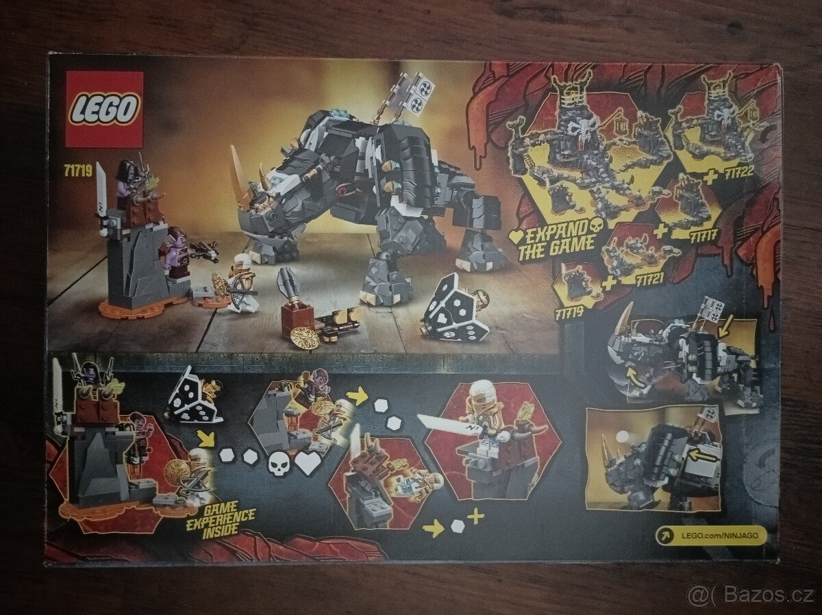 Lego Ninjago 71719 Zaneův nindžorožec - 2