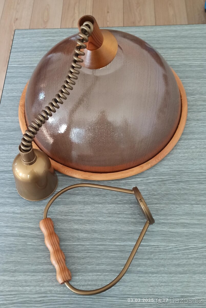 DŘEVOAKRYLÁTOVÝ LUSTR 3019 SD - 2