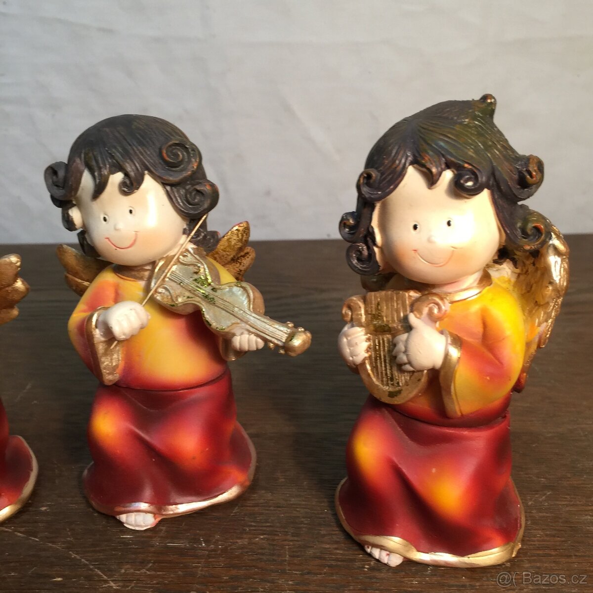 Anděl.... dárkové dózy andělíček 3x - 2