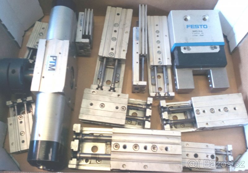 Festo lineární ventil s kolejničkou - 2