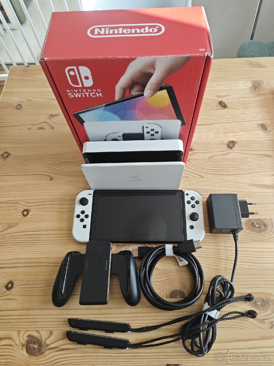 Čipovaný Nintendo Switch Oled - 2