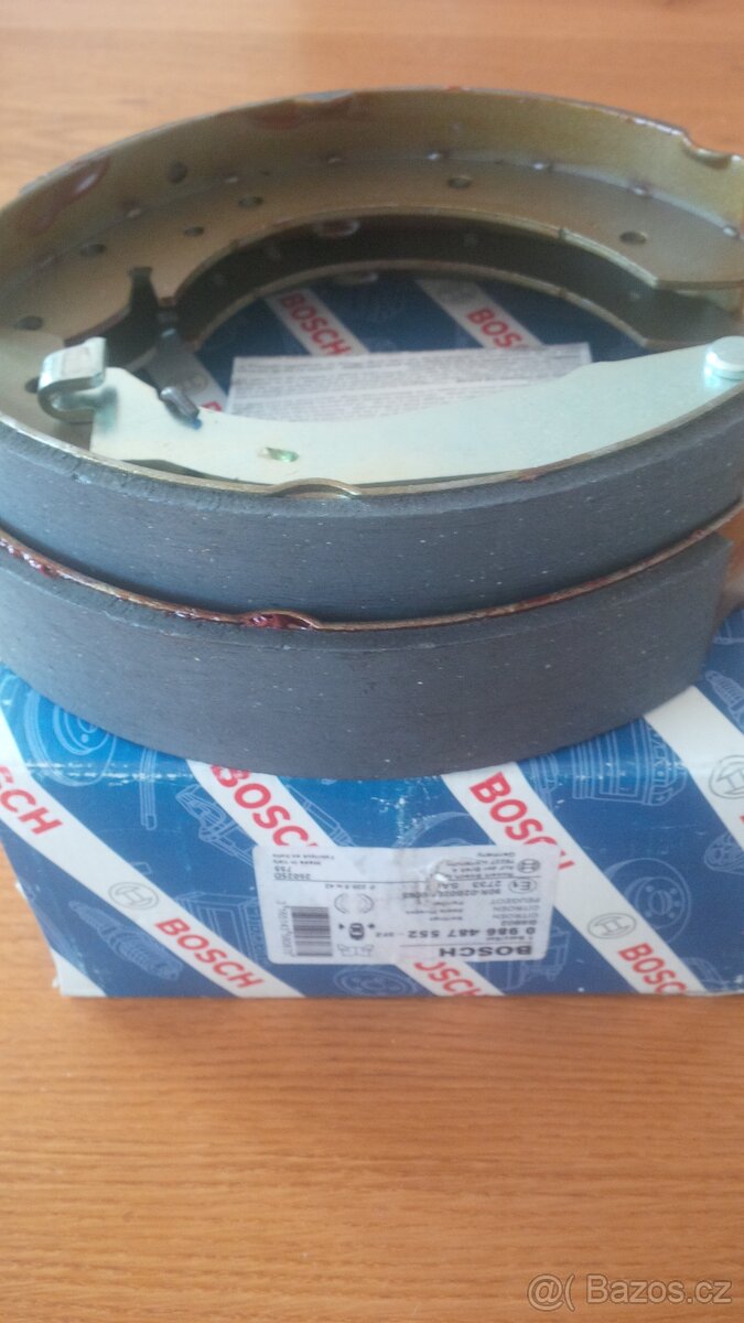 Brzdové čelisti, pakny Bosch na zadní nápravu - 2