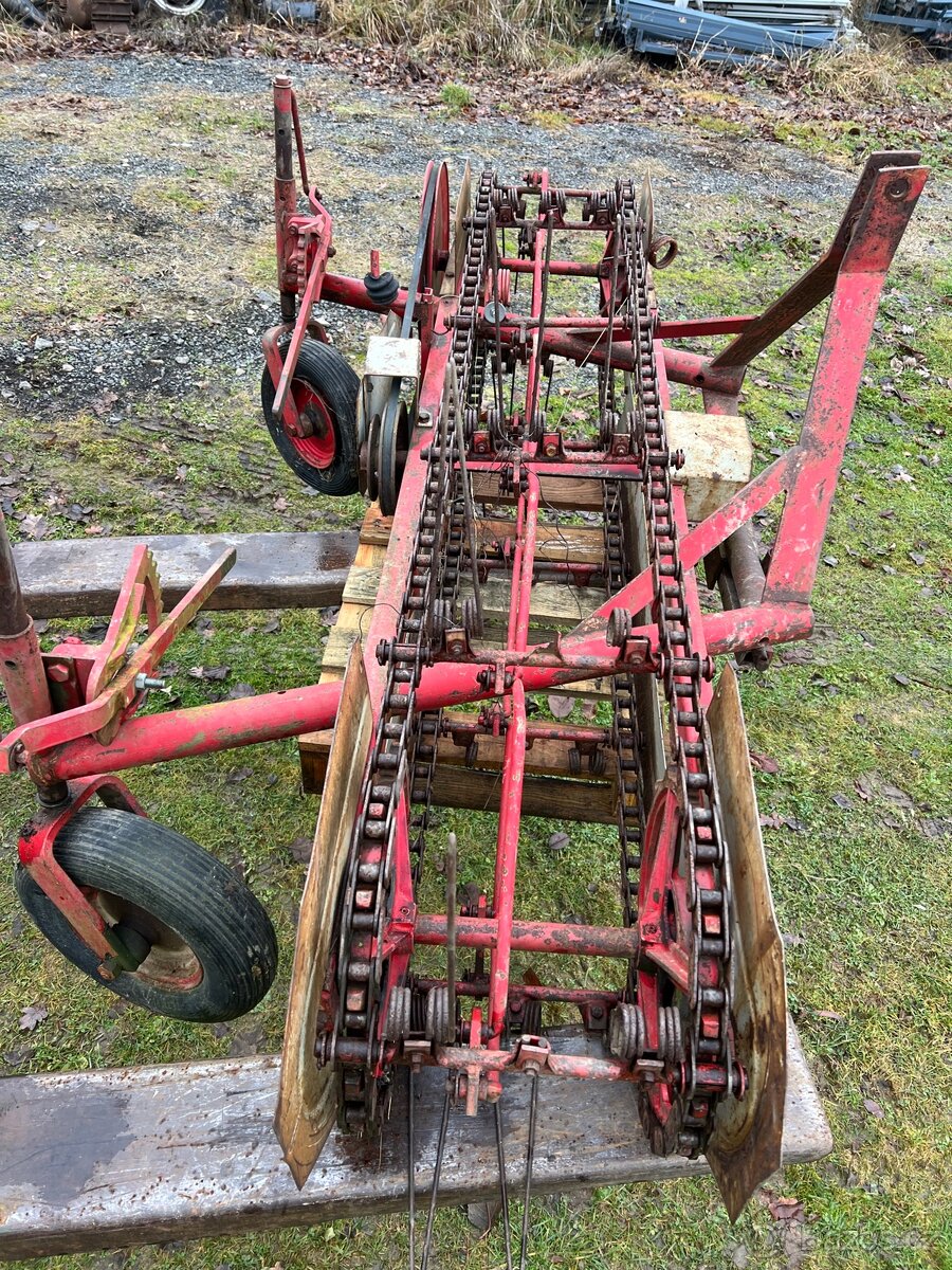 obraceč nahrabovač JF - 2