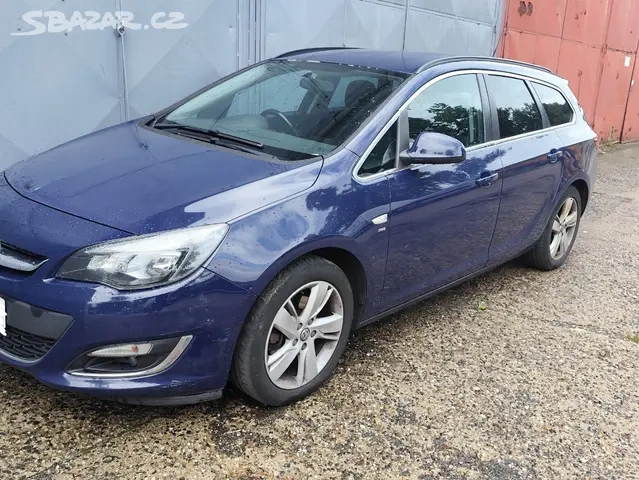 Veškeré díly Opel Astra J 1, 6 cdti 81kw B16DTL - 2