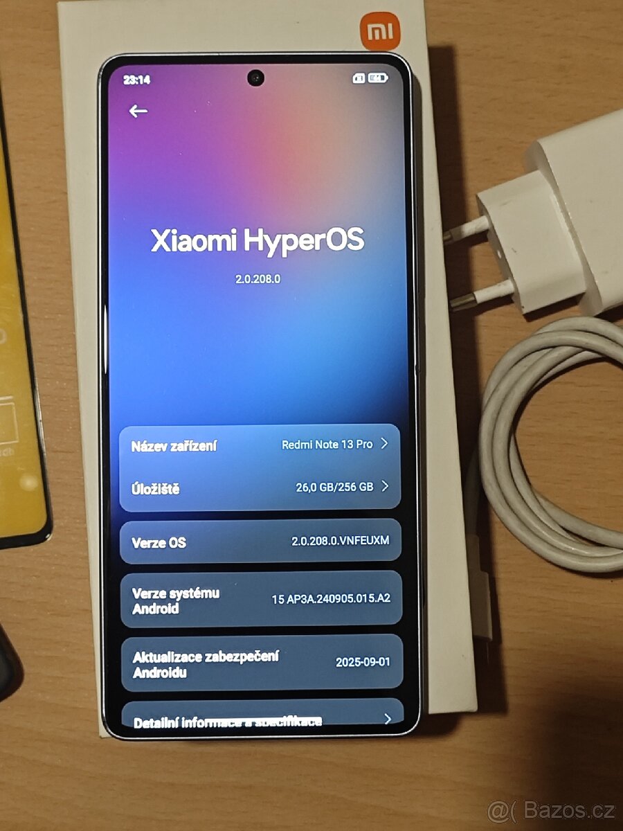Xiaomi Redmi note 13 Pro 8/256 GB - 2